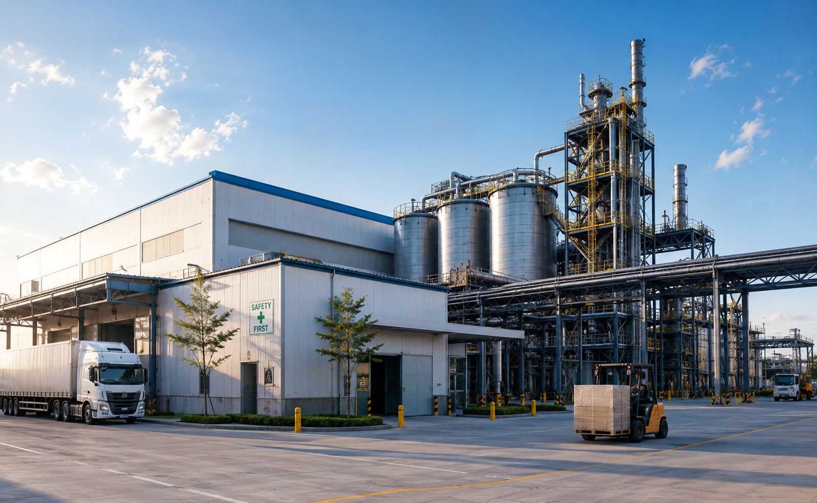 Industrial Building