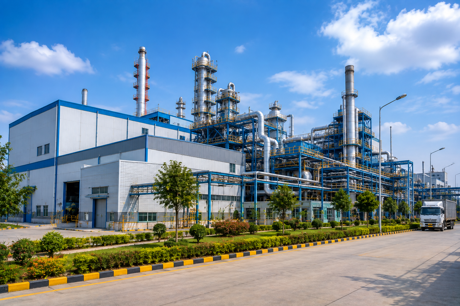 Industrial structure